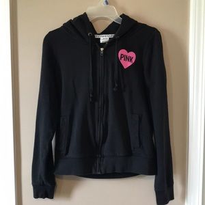 Victoria Secret-Pink ZIP Up Hoodie